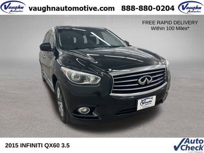 2015 INFINITI QX60 NA