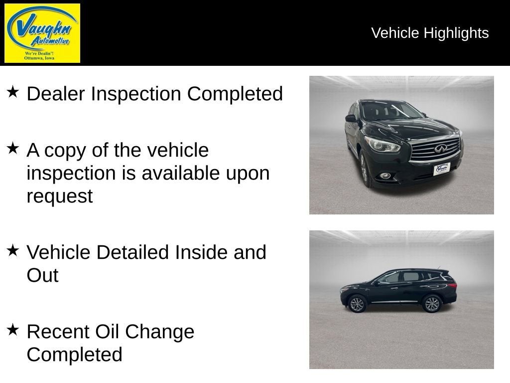 2015 INFINITI QX60 NA