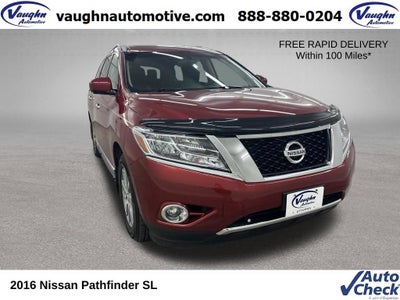 2016 Nissan Pathfinder SL
