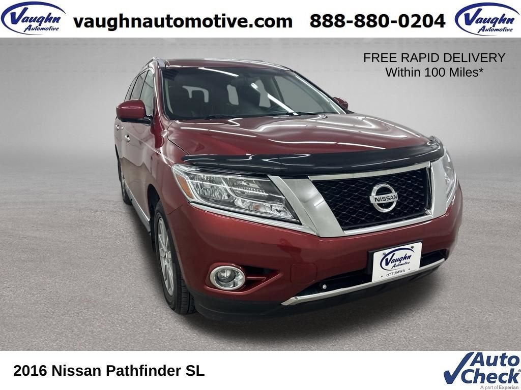 2016 Nissan Pathfinder SL
