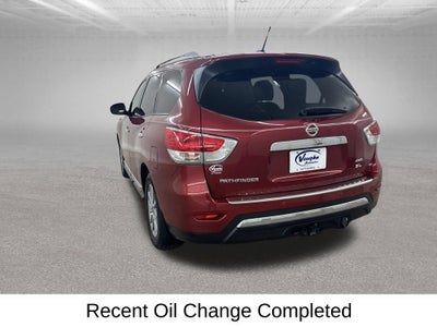 2016 Nissan Pathfinder SL