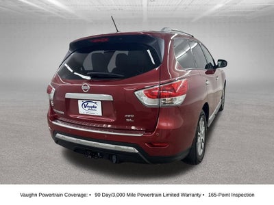 2016 Nissan Pathfinder SL