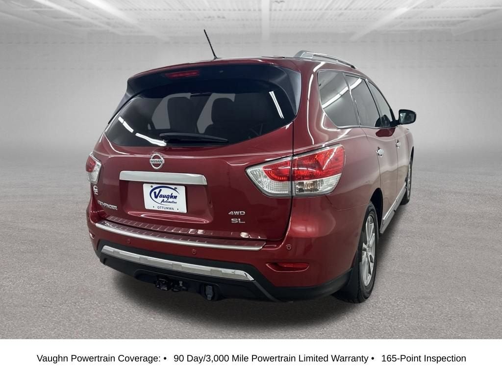 2016 Nissan Pathfinder SL