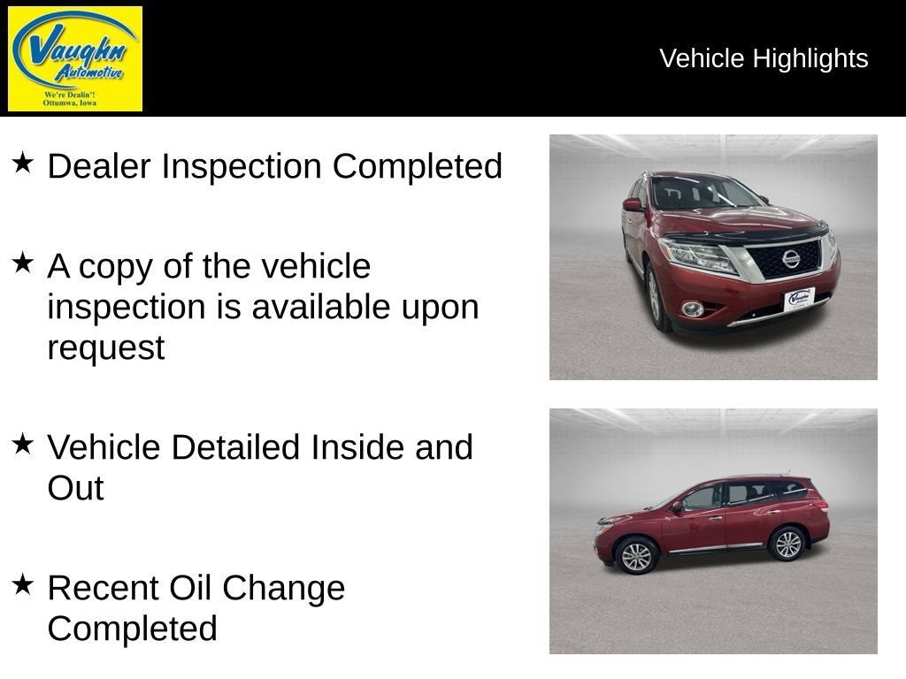 2016 Nissan Pathfinder SL