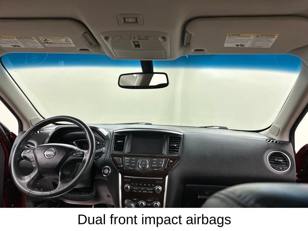2016 Nissan Pathfinder SL
