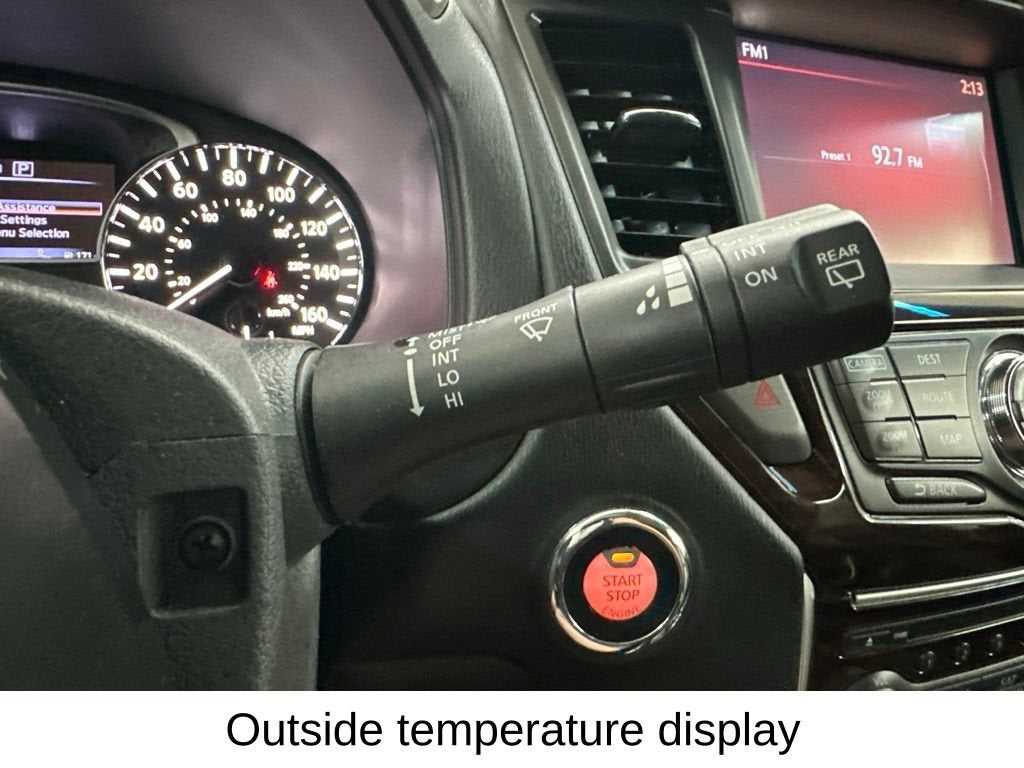 2016 Nissan Pathfinder SL