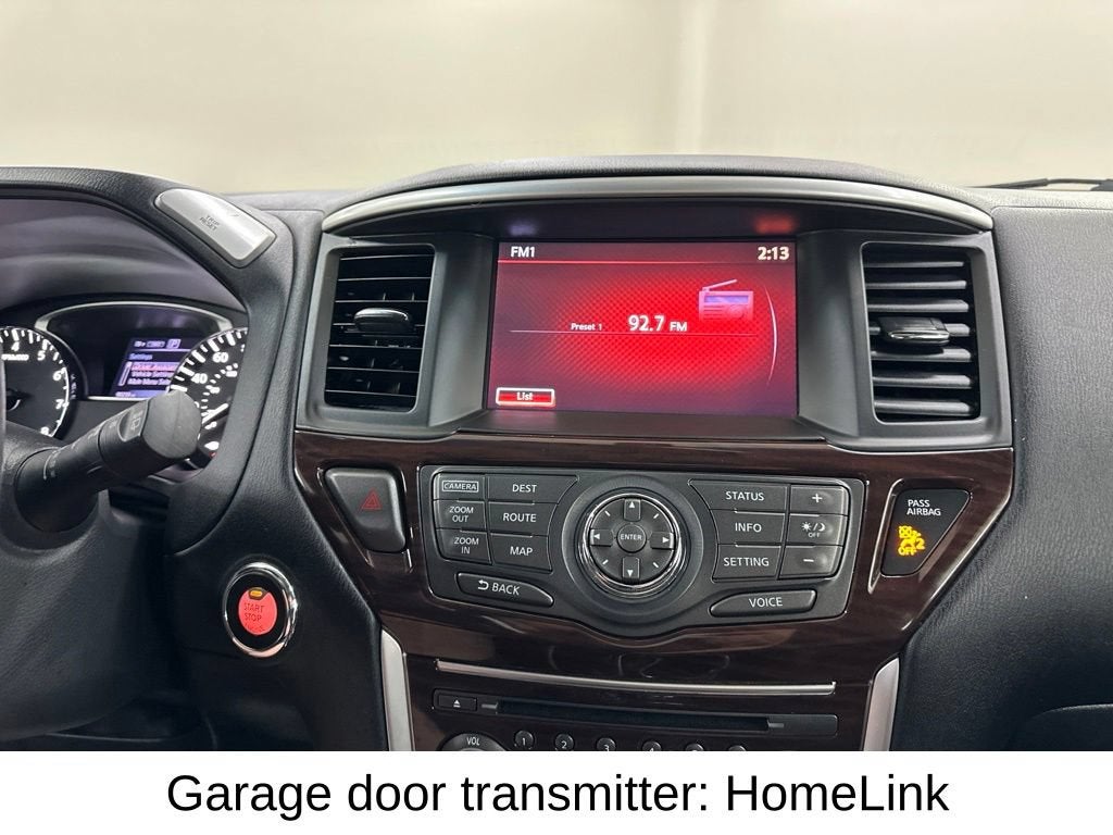 2016 Nissan Pathfinder SL