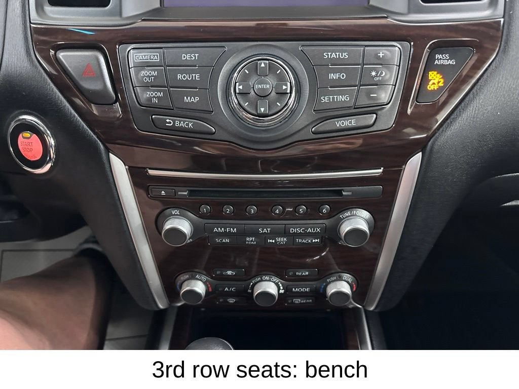 2016 Nissan Pathfinder SL