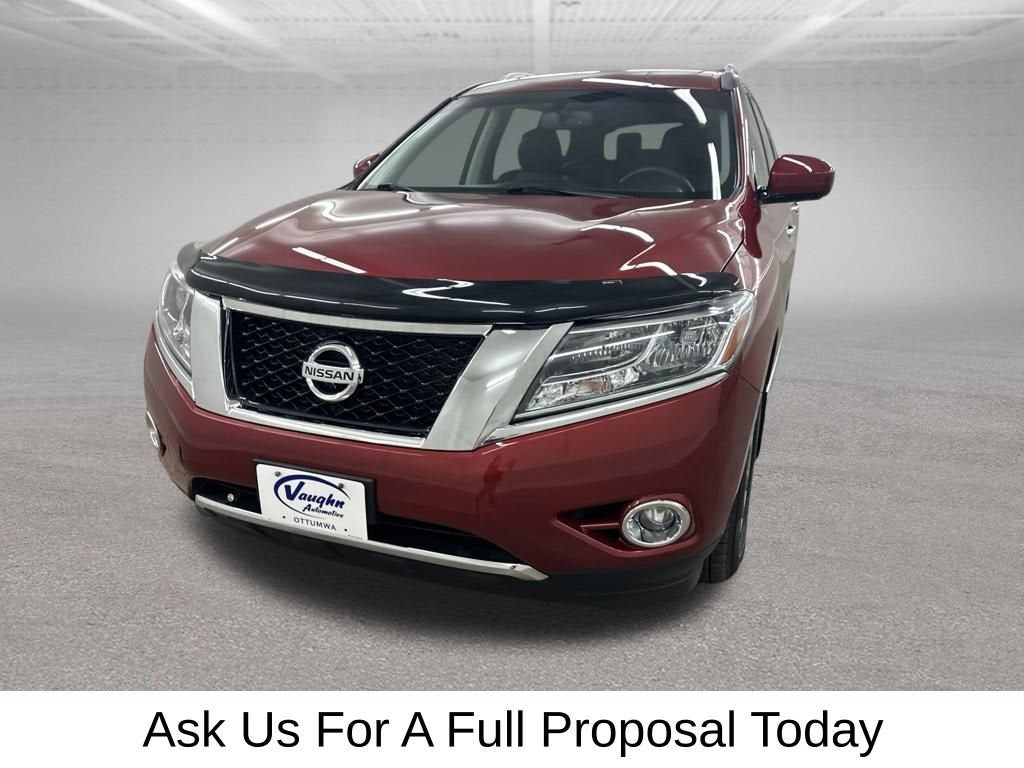 2016 Nissan Pathfinder SL
