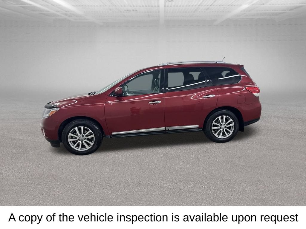 2016 Nissan Pathfinder SL