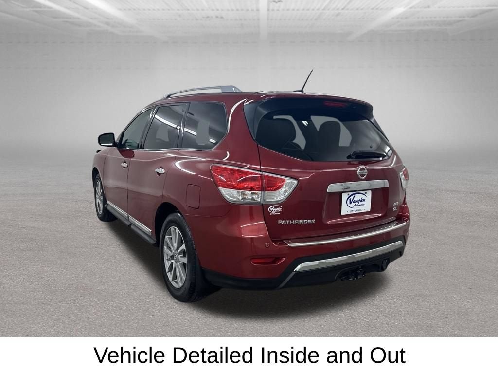 2016 Nissan Pathfinder SL