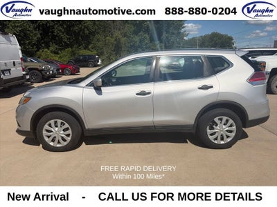 2016 Nissan Rogue SV