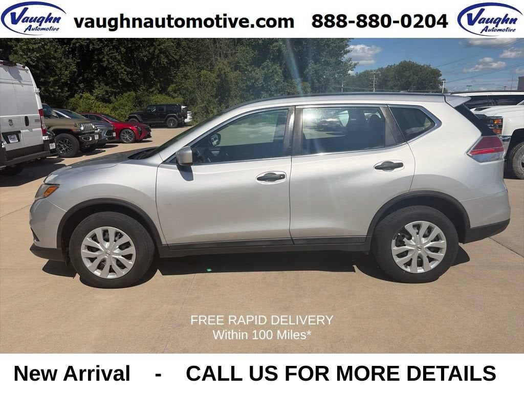 2016 Nissan Rogue SV