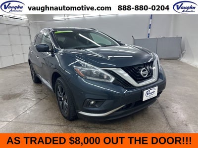 2018 Nissan Murano SV
