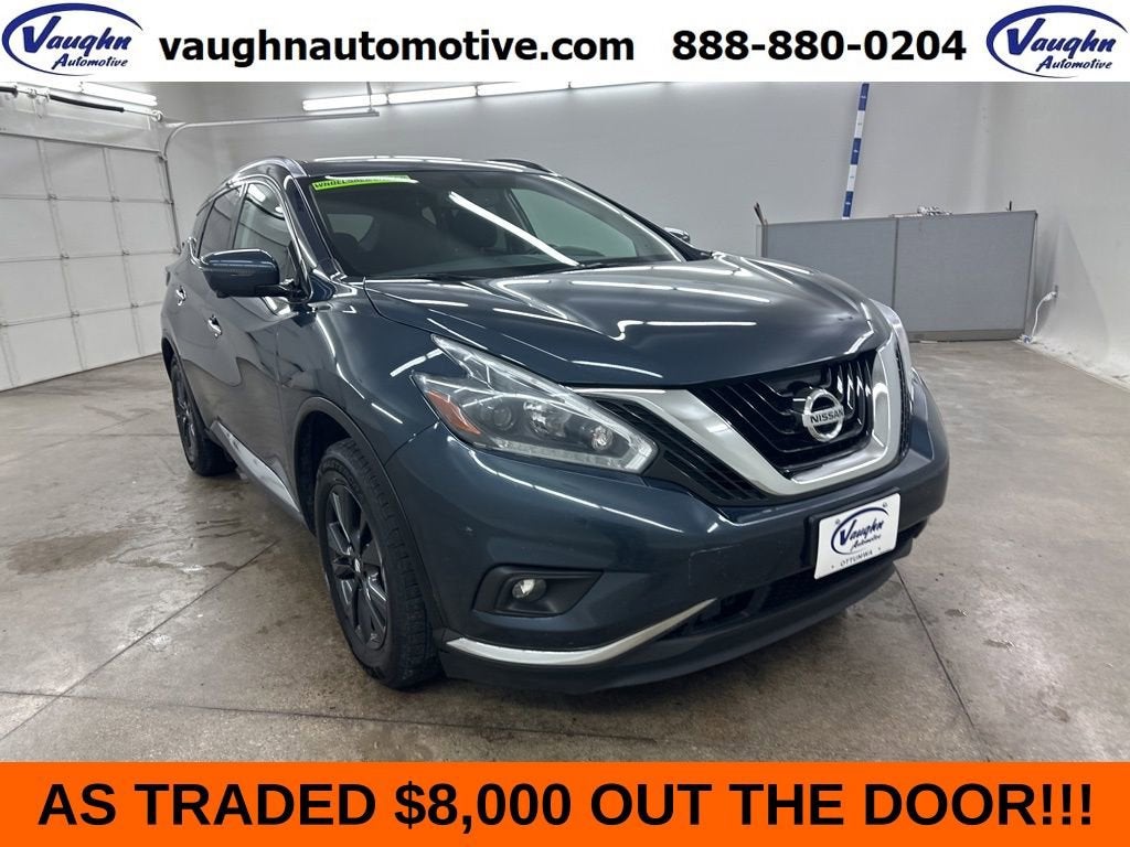 2018 Nissan Murano SV