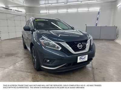 2018 Nissan Murano SV