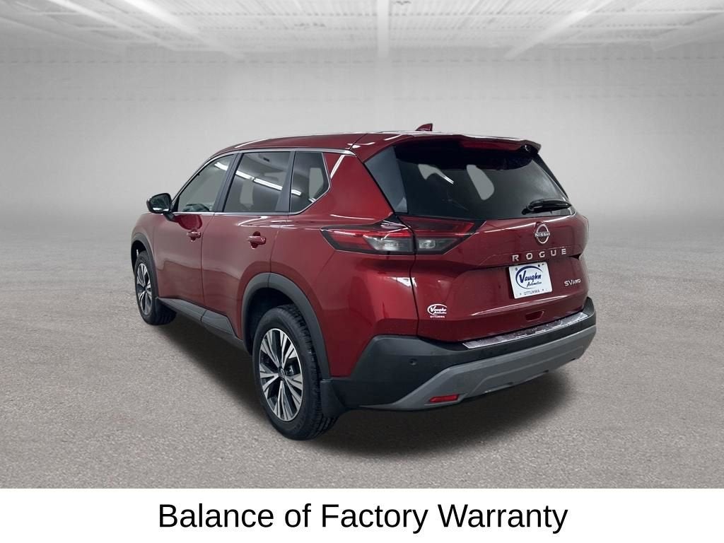 2023 Nissan Rogue SV