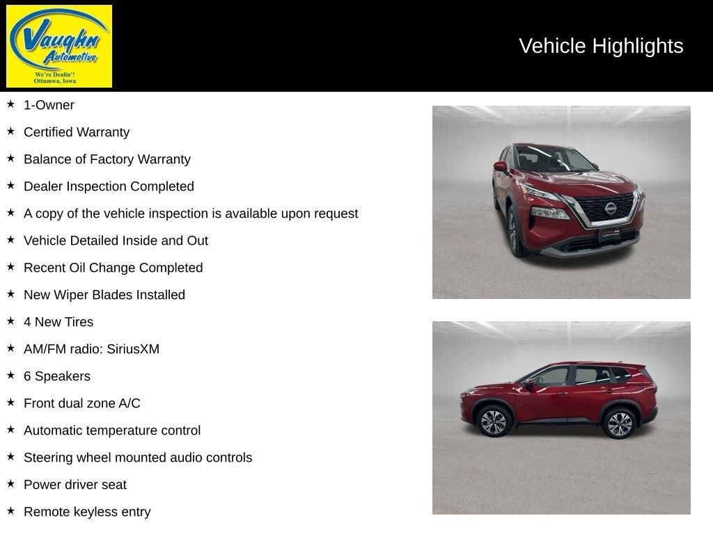 2023 Nissan Rogue SV