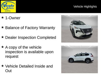 2024 Nissan Rogue SL