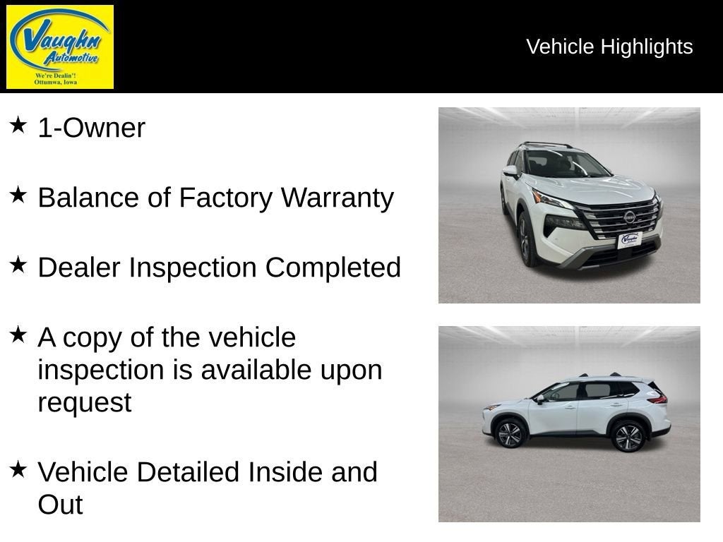 2024 Nissan Rogue SL