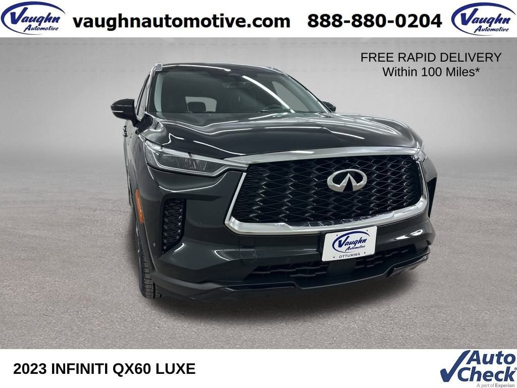 2023 INFINITI QX60 LUXE