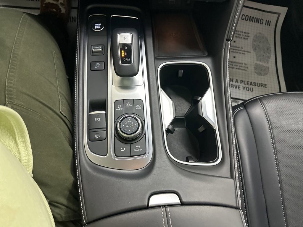 2023 INFINITI QX60 LUXE