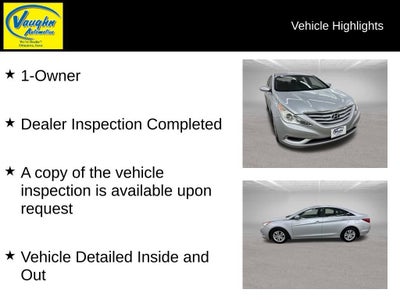 2012 Hyundai Sonata GLS