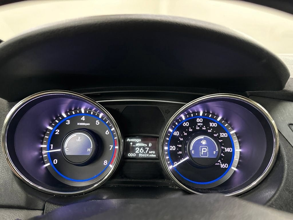 2012 Hyundai Sonata GLS