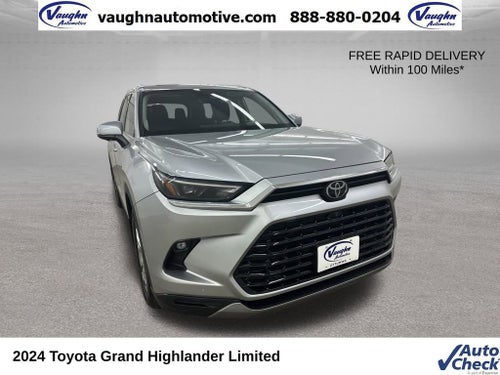 2024 Toyota Grand Highlander XLE