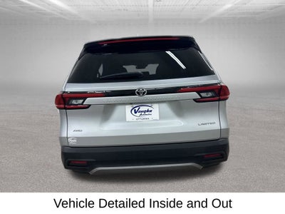 2024 Toyota Grand Highlander XLE