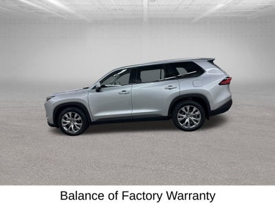 2024 Toyota Grand Highlander XLE