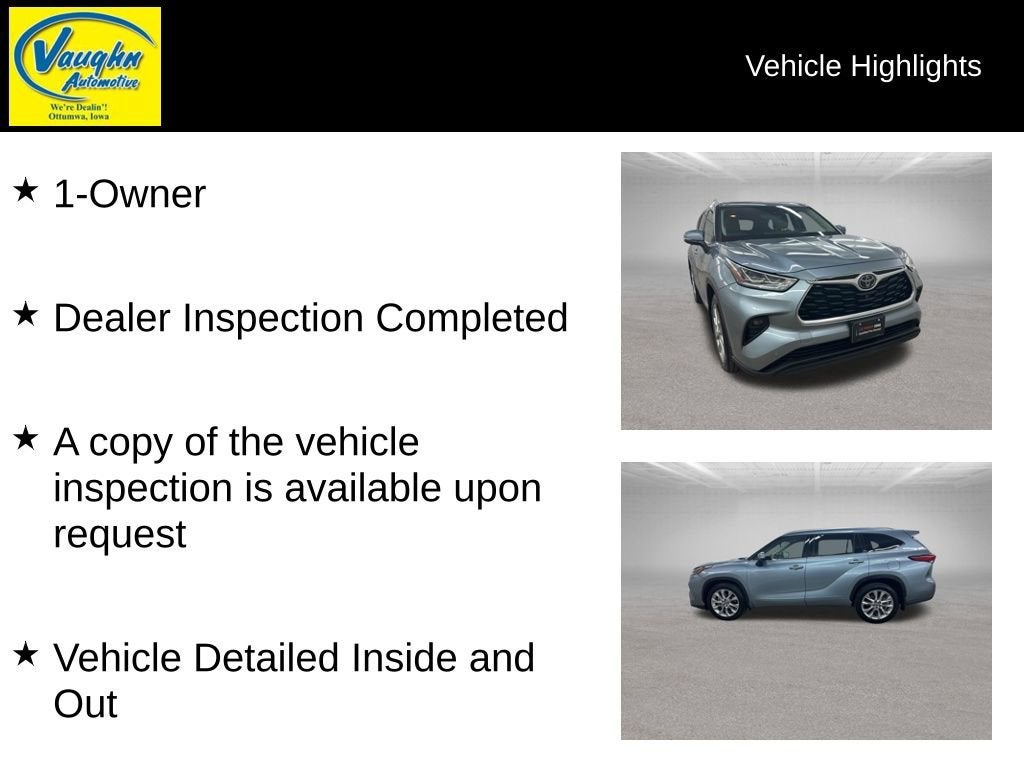 2021 Toyota Highlander Limited