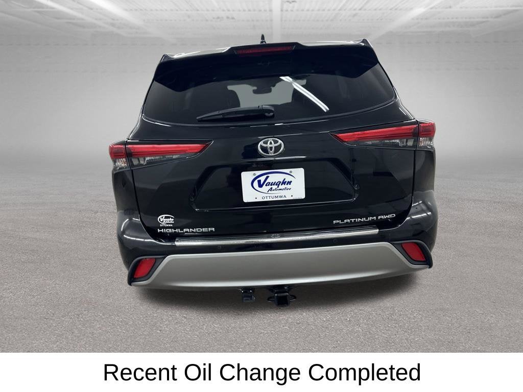 2021 Toyota Highlander Platinum