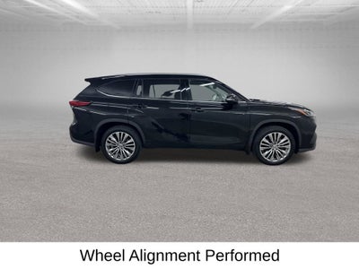 2021 Toyota Highlander Platinum