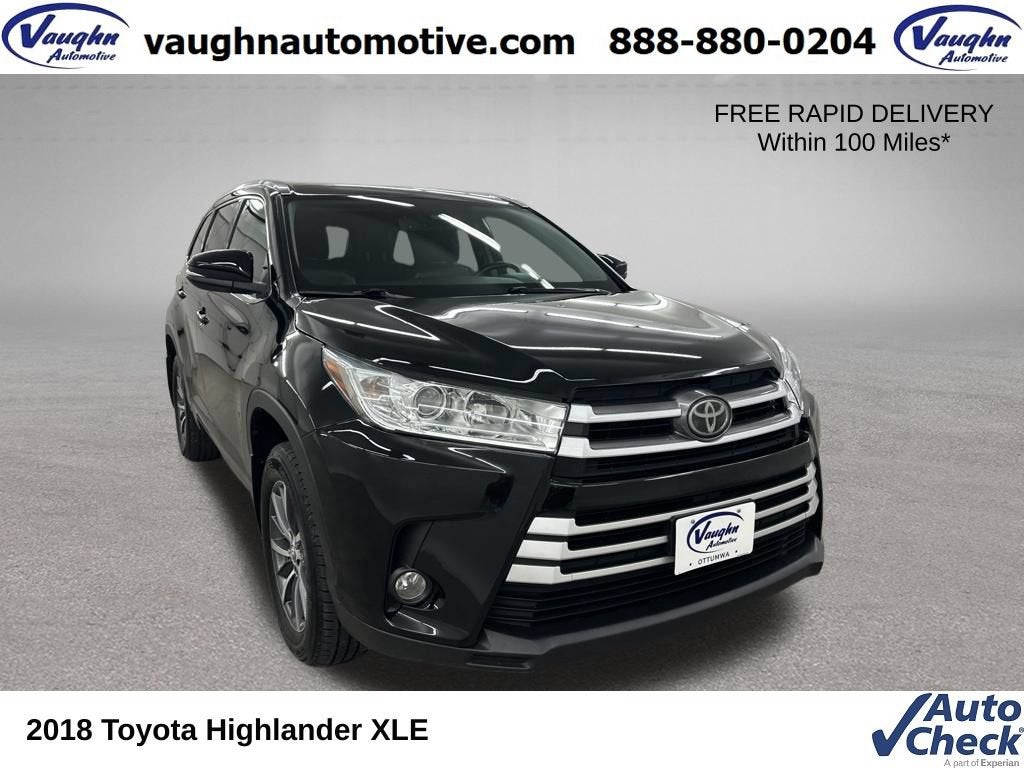 2018 Toyota Highlander SE