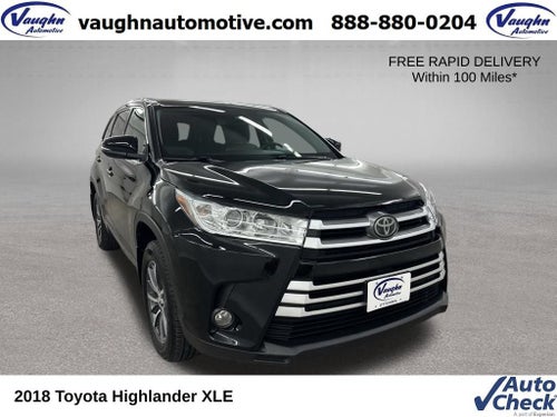 2018 Toyota Highlander SE