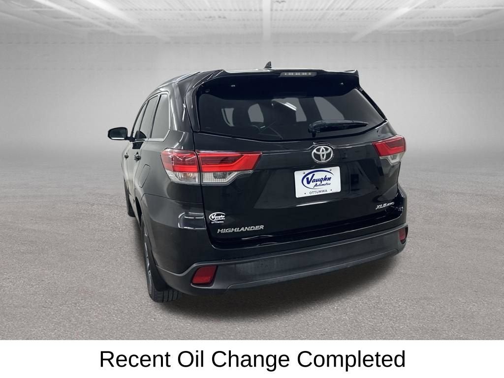 2018 Toyota Highlander SE