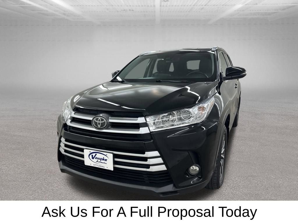 2018 Toyota Highlander SE
