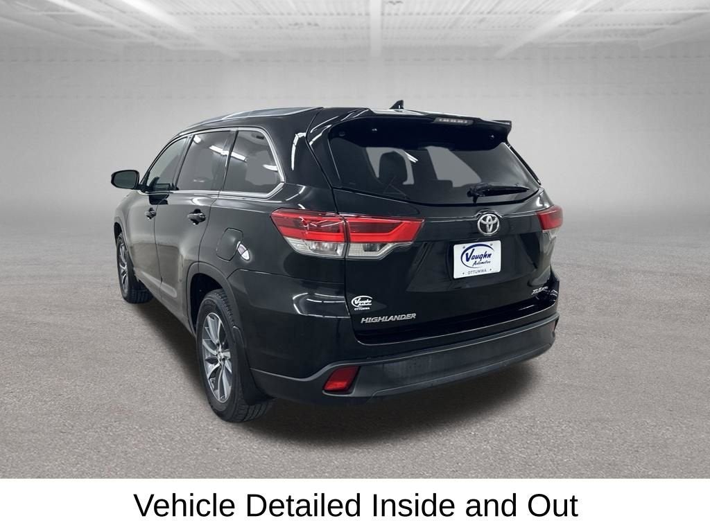 2018 Toyota Highlander SE