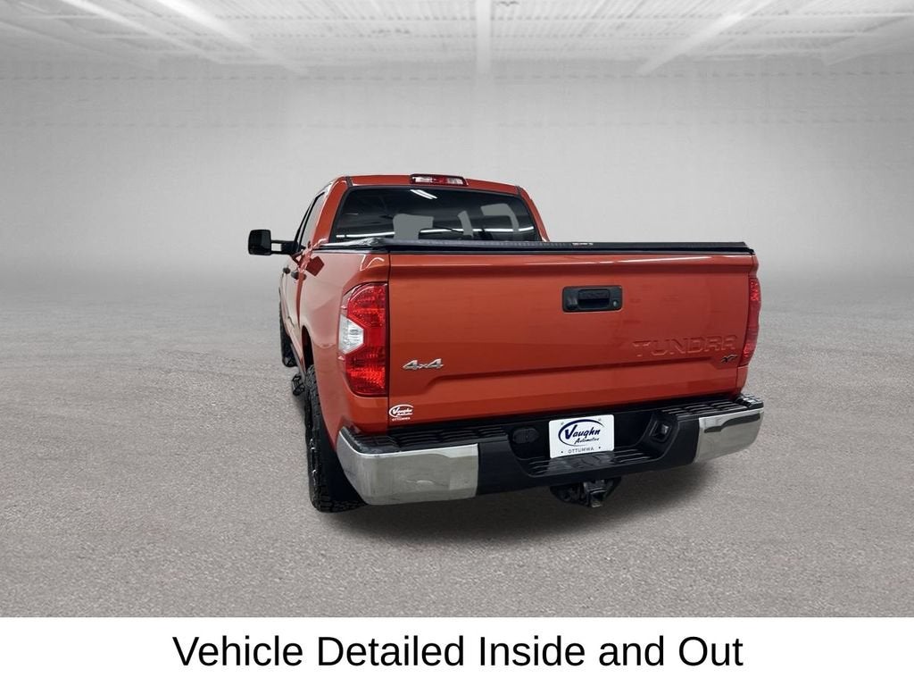 2018 Toyota Tundra 4WD SR5