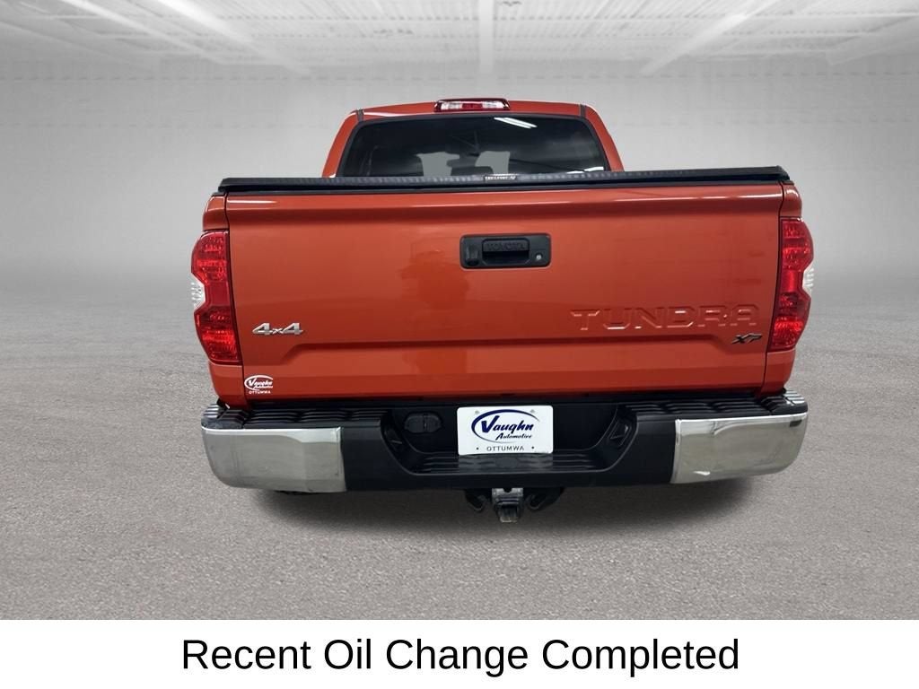 2018 Toyota Tundra 4WD SR5
