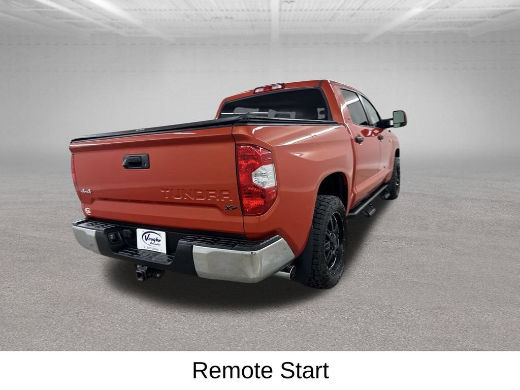 2018 Toyota Tundra 4WD SR5