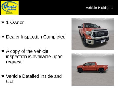 2018 Toyota Tundra 4WD SR5