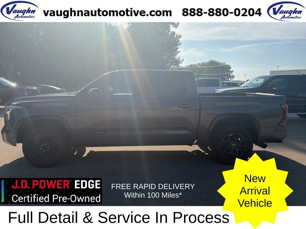 2023 Toyota Tundra 4WD Platinum