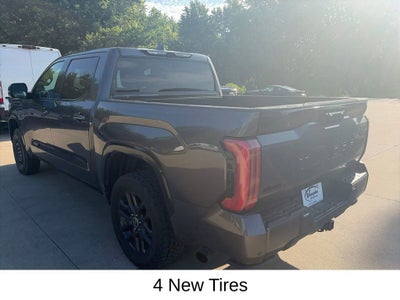 2023 Toyota Tundra 4WD Platinum