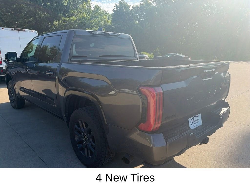 2023 Toyota Tundra 4WD Platinum