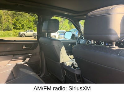 2023 Toyota Tundra 4WD Platinum
