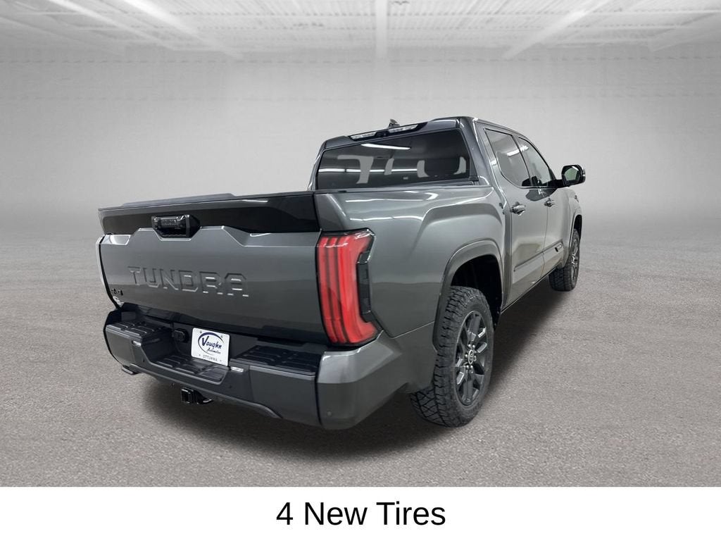 2023 Toyota Tundra 4WD Platinum