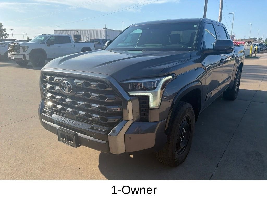 2023 Toyota Tundra 4WD Platinum