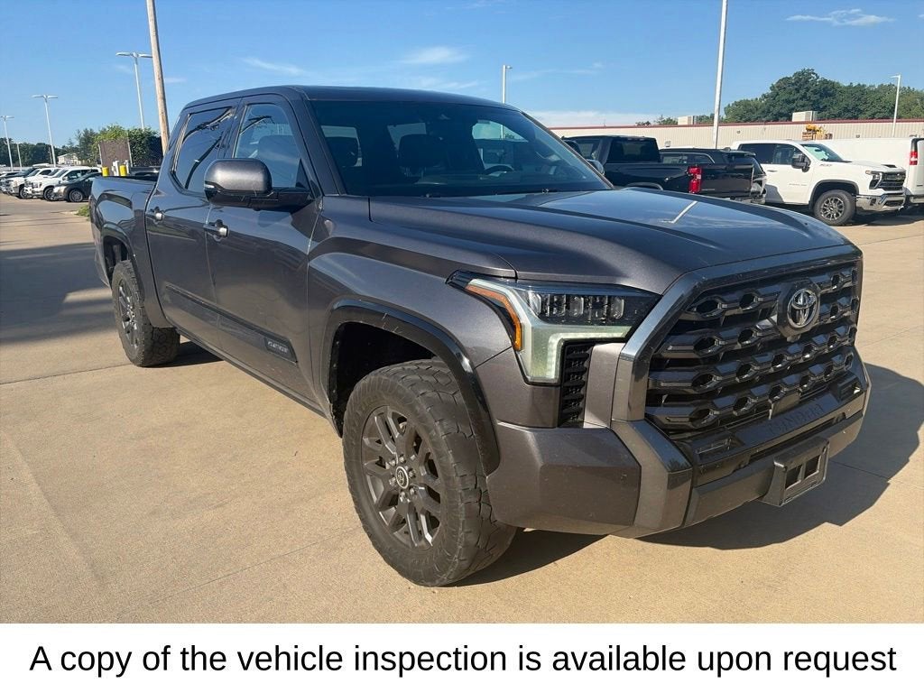 2023 Toyota Tundra 4WD Platinum
